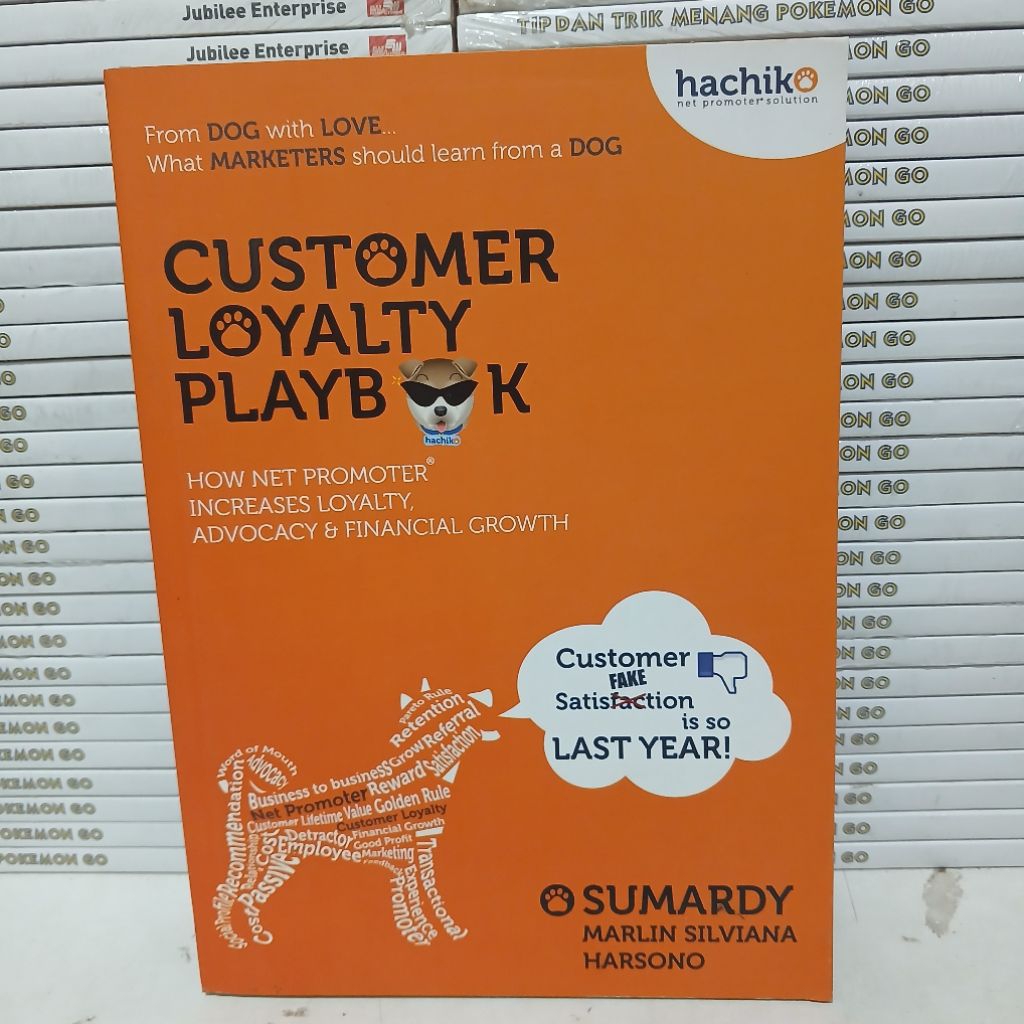 BUKU CUSTOMER LOYALTY PLAYBOK