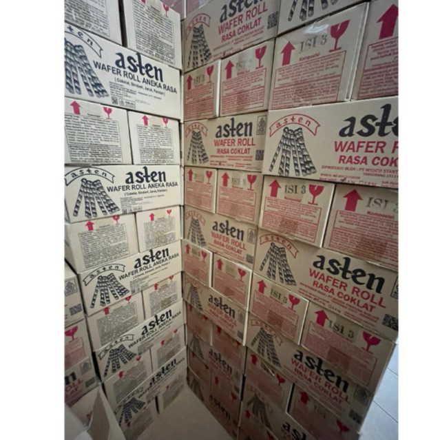 Asten Waffer roll - Astor Asten 1Dus