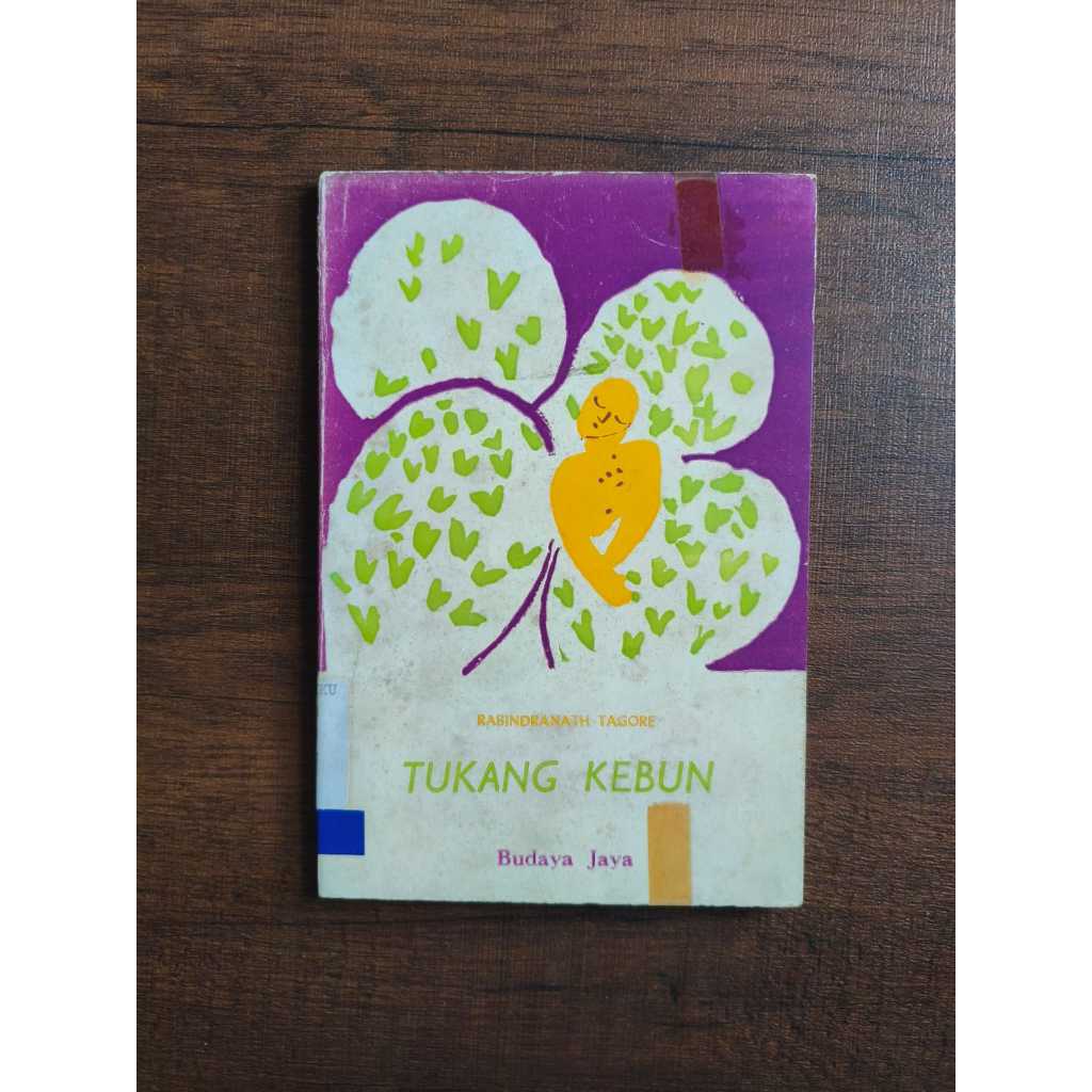 Tukang Kebun - Rabindranath Tagore