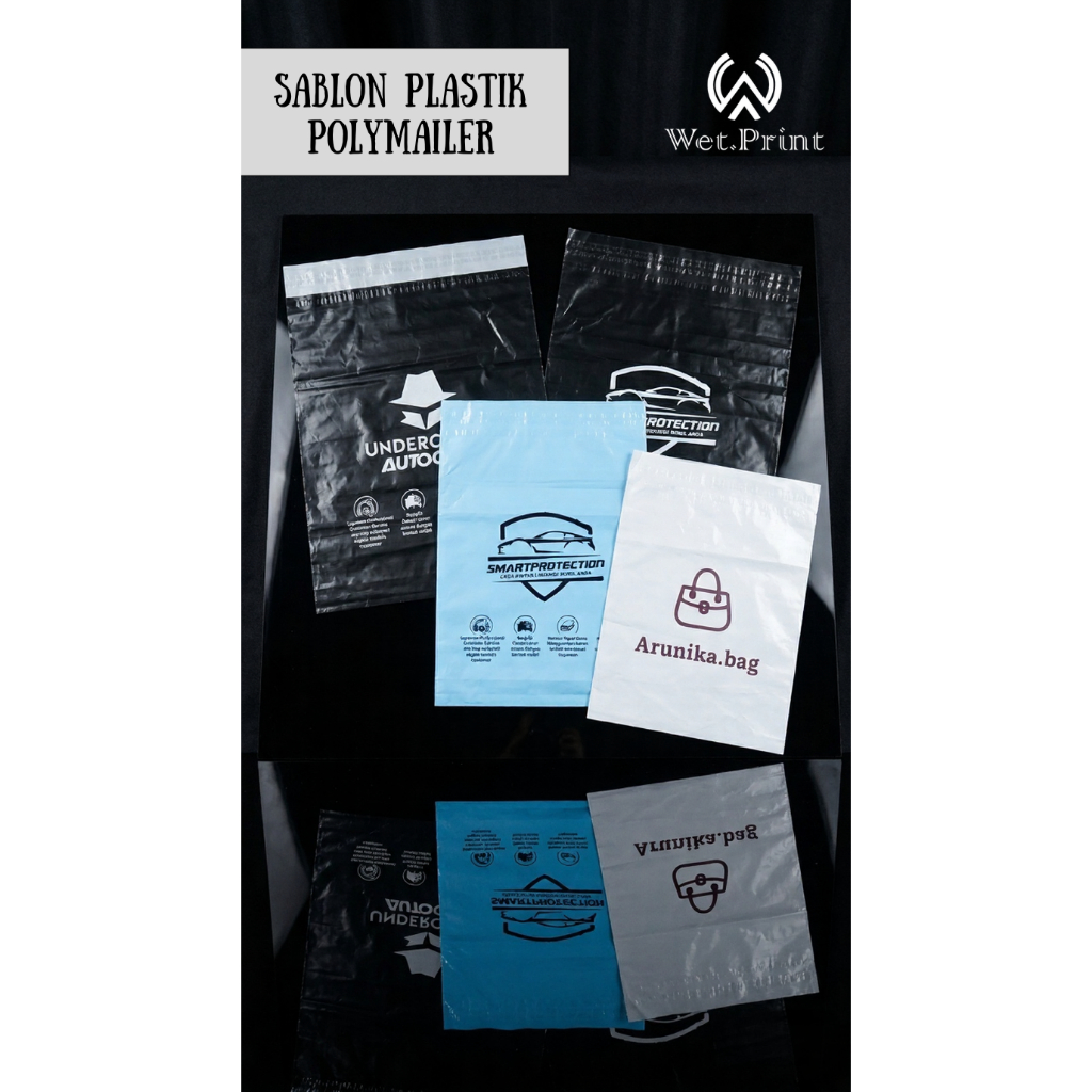 Sablon Plastik Polymailer