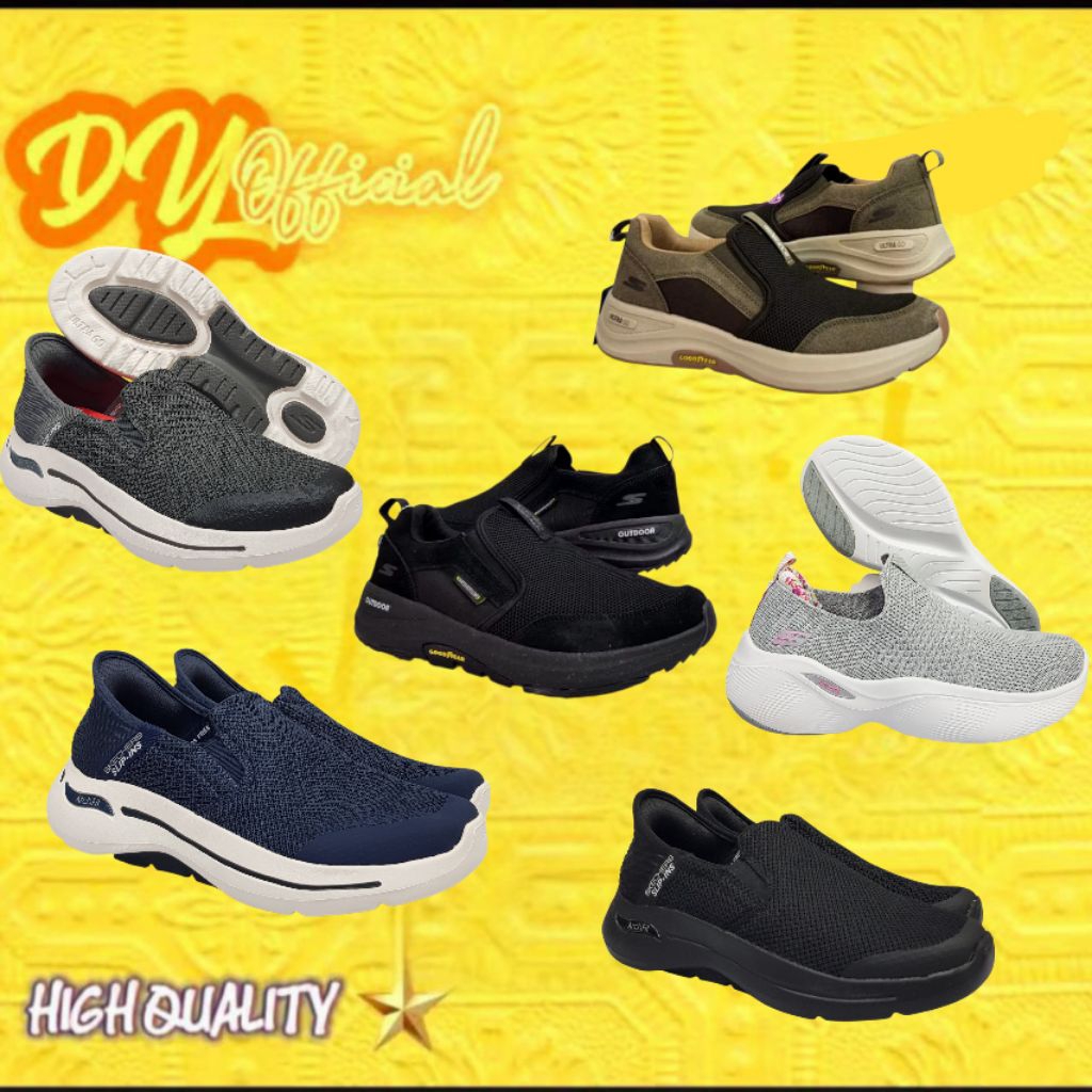 Skechers Arch Fit Goodyear / Sepatu Pria Impor / Vietnam