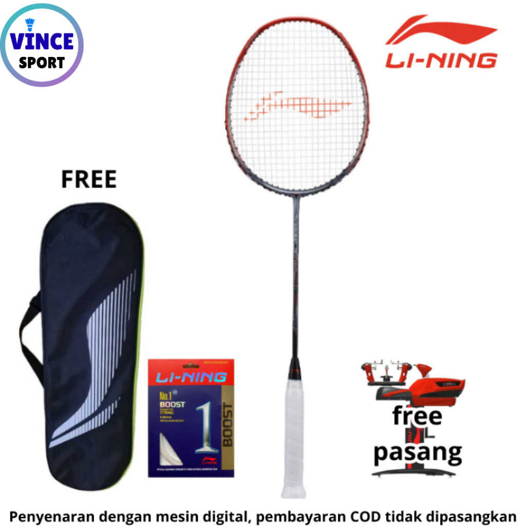 Raket Badminton Li-Ning 3D CALIBAR 900 B - 3D CALIBAR 900 I