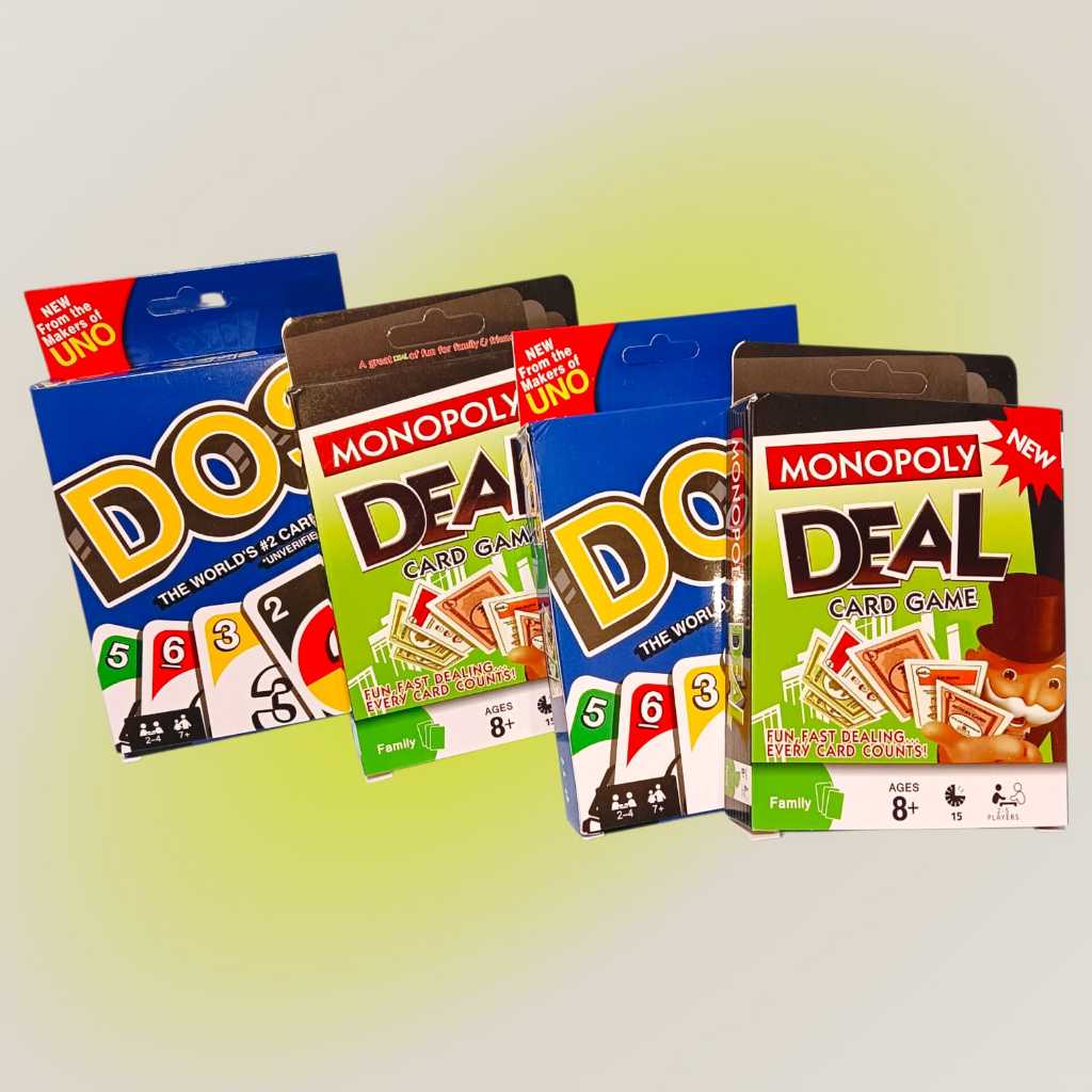 Mainan Kartu Anak Dewasa Permainan Kartu Keluarga Seru Viral Fun Games