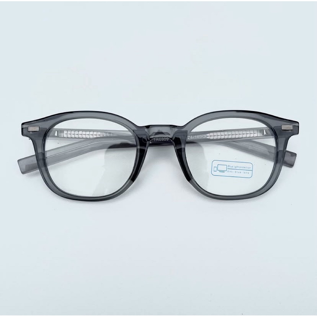 kacamata Roden Smoke Clear lens ( Anti Radiasi) Frame kacamata sangat solid, engsel besi & tangkai f