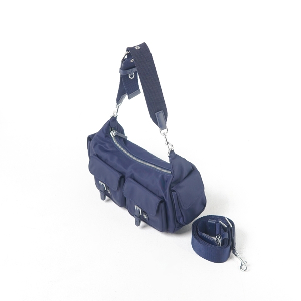 Tas TB MULTI POCKET NAVY SHOULDER BAG 100% ORIGINAL
