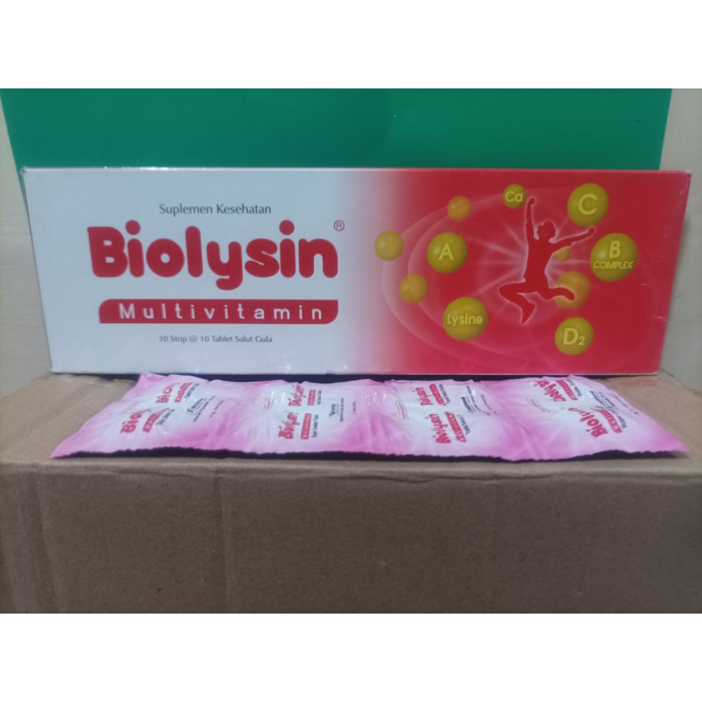 Biolysin Tablet Multivitamin