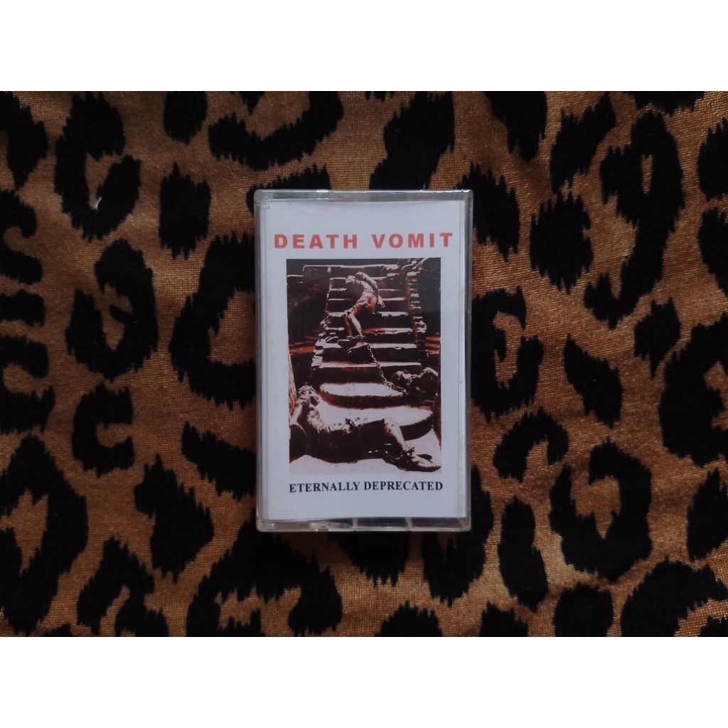 Kaset pita Death Vomit Eternally Deprecated