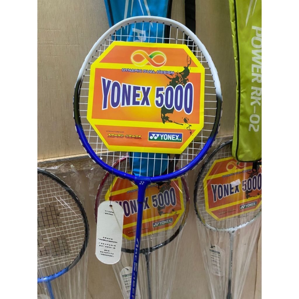 Raket Badminton Tarikan 18 lbs lentur dan ringan