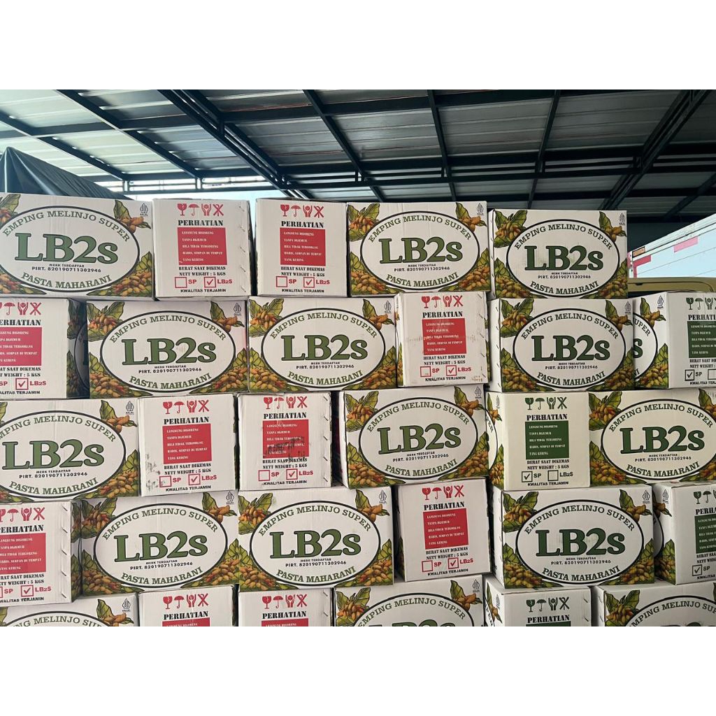 Kerupuk Emping Melinjo LB2S