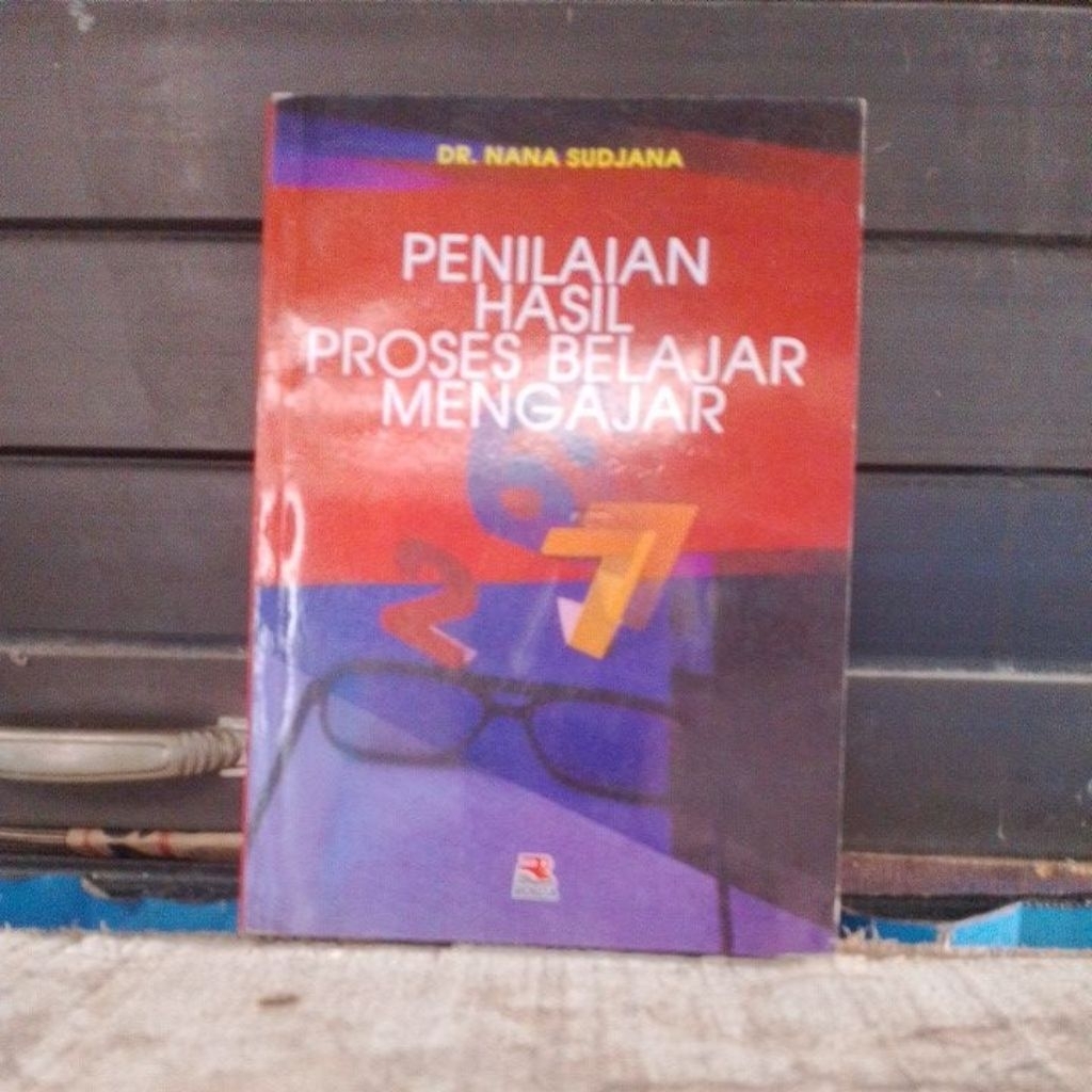 penilaian hasil proses belajar mengajar