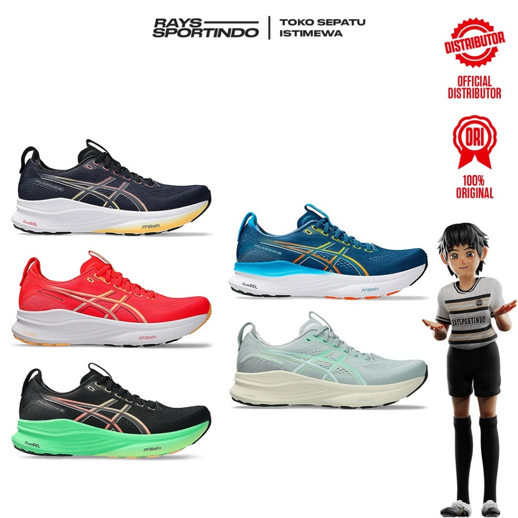 SEPATU RUNNING ASICS GEL KAYANO 32 MEN