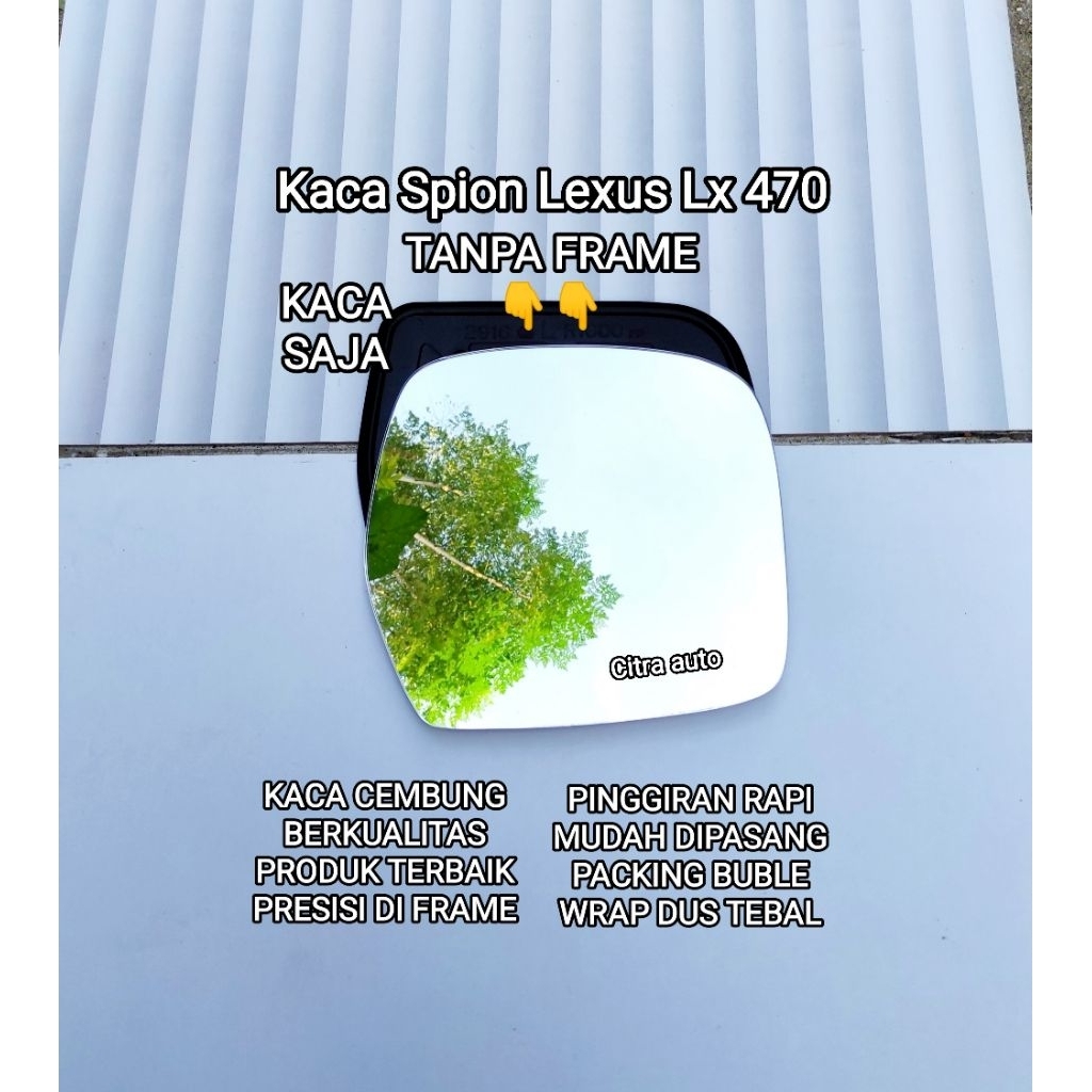 Kaca Spion Mobil Lexus Lx 470 2001-2005 Lx470