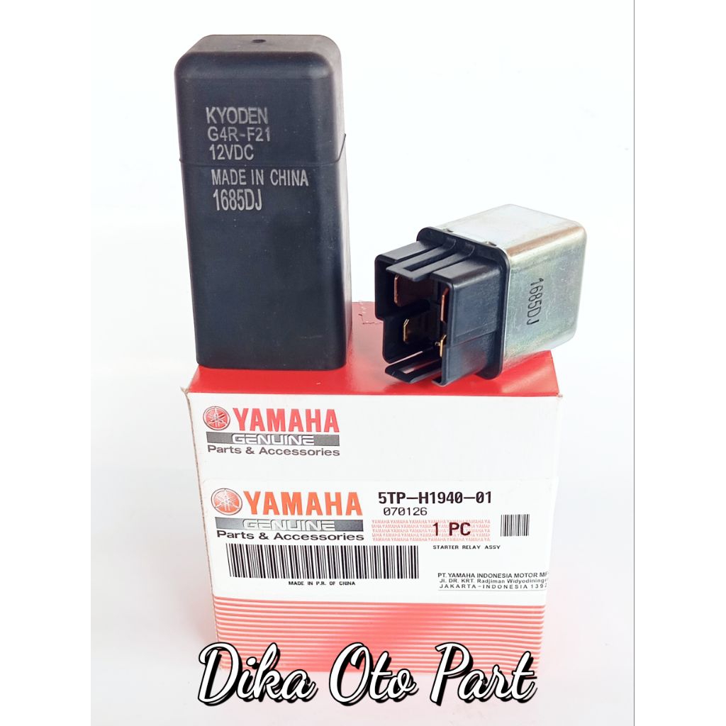 Relay Bendik Switch Stater Starter Relay Assy New Jupiter MX 135 Jupiter MX King 150 Vixion Old 150 