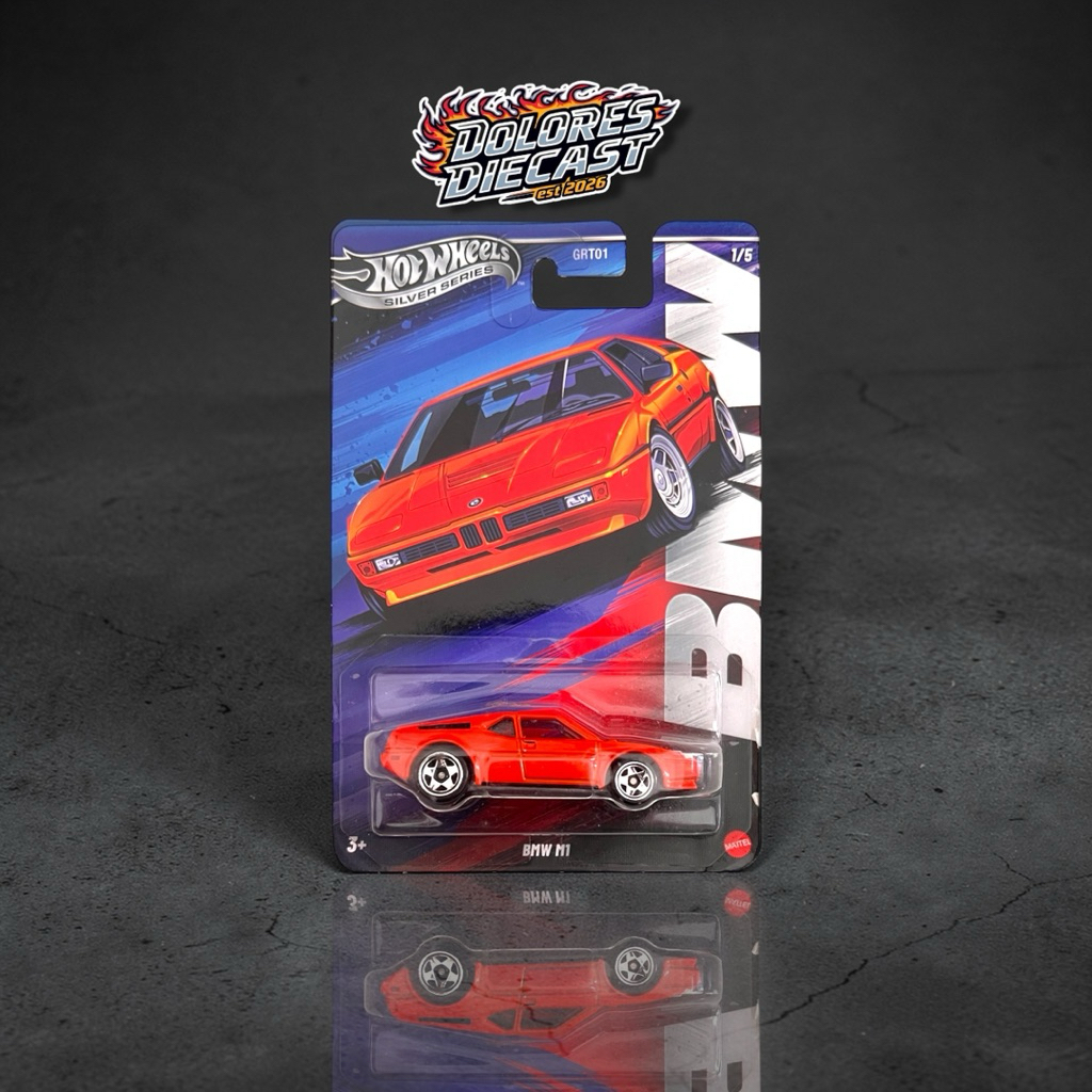 Hot Wheels BMW Silver Series