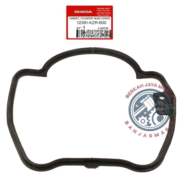12391KZR600 Gasket Head Cover Honda PCX 150 125 Vario 125 KZR  Vario 125 150 LED OLD ORI AHM