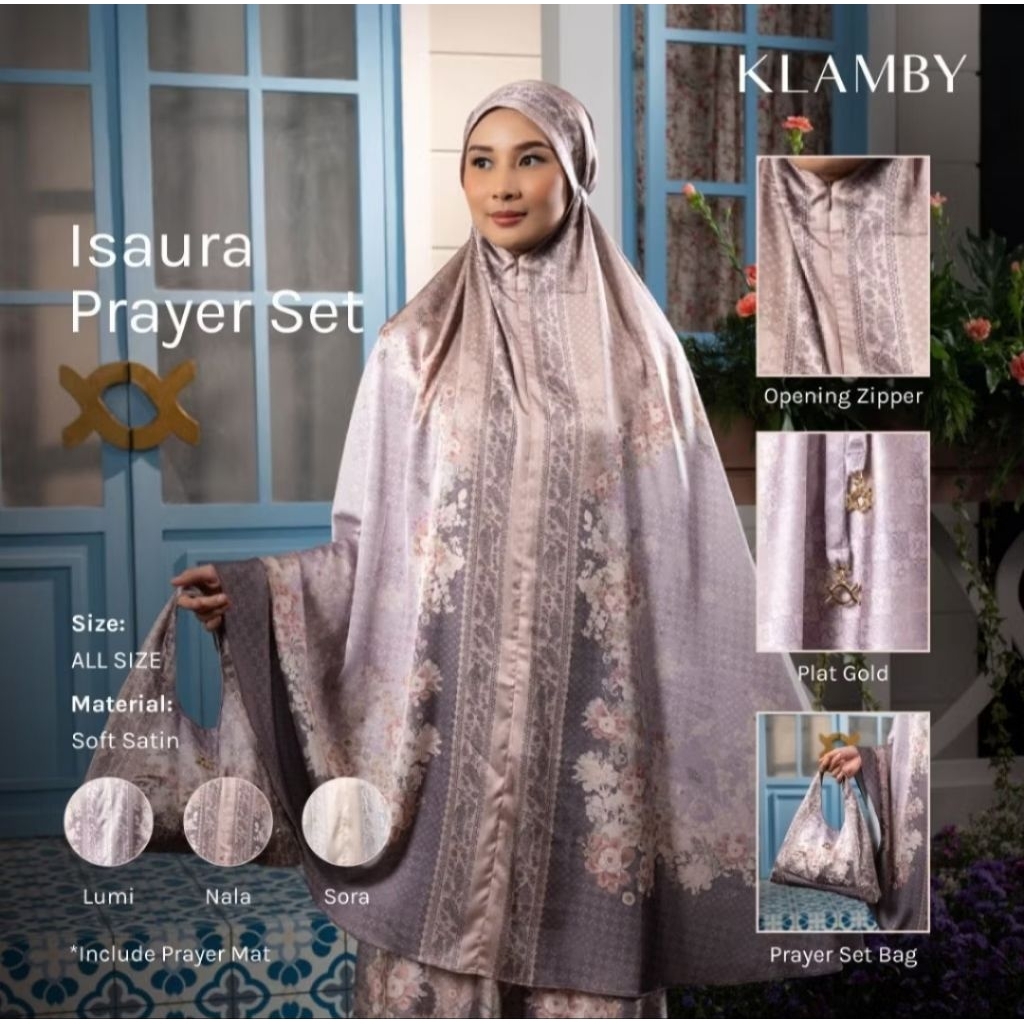 WEARING KLAMBY PRAYER SET