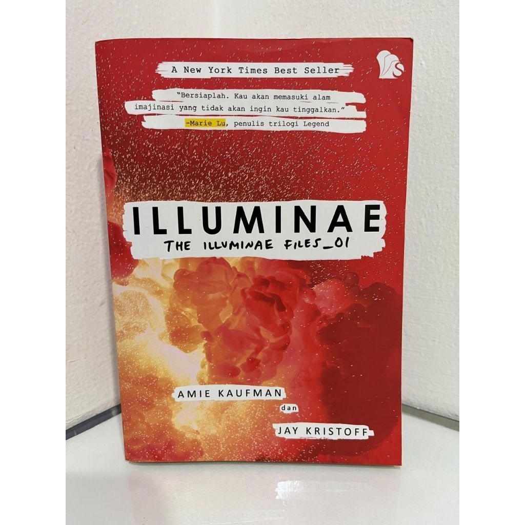 The illuminae files 1 Novel preloved