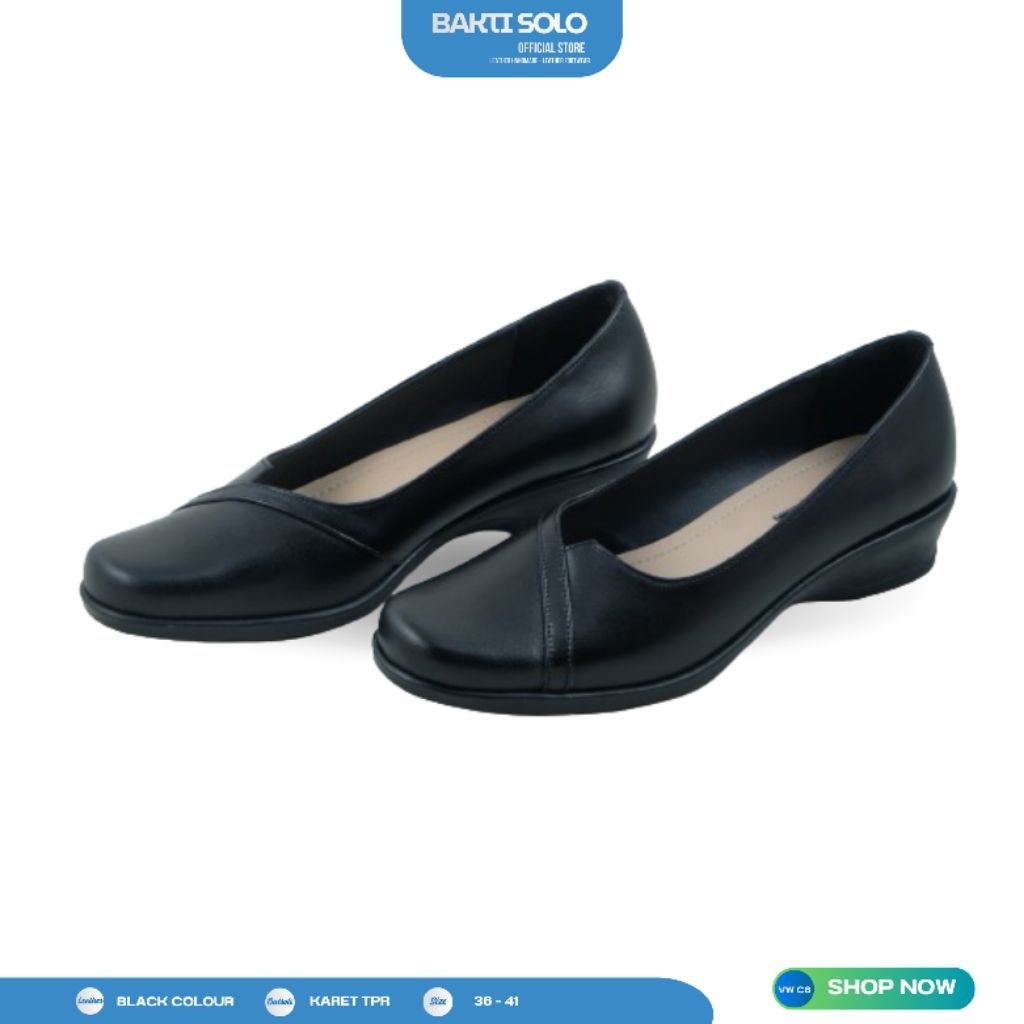 BAKTI SOLO - SEPATU KULIT WANITA MURAH TRENDY BERKUALITAS