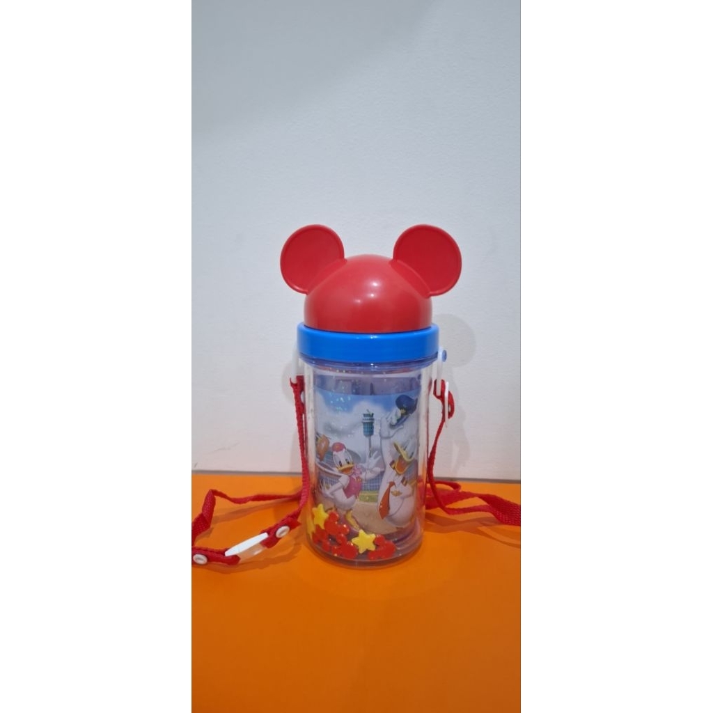 Botol Minum BPA Free Mickey Disneyland Original