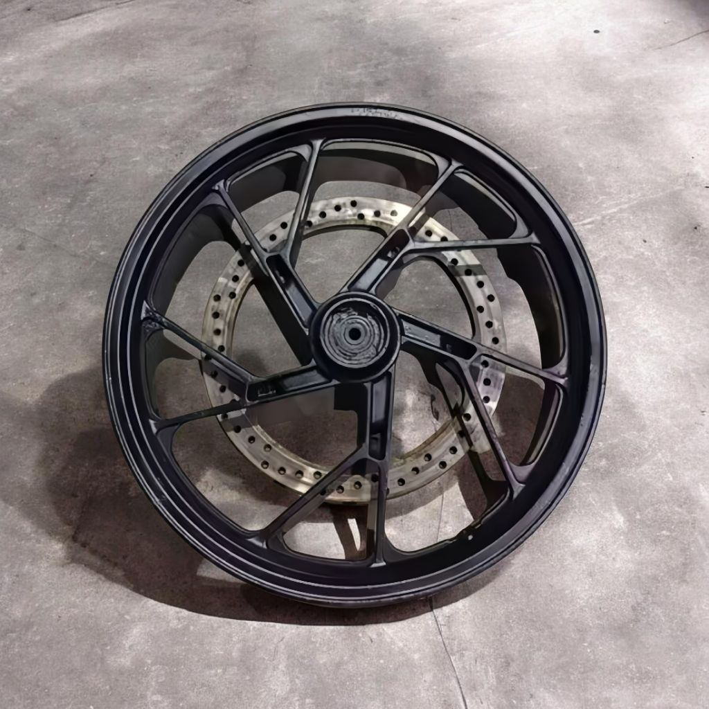 velg pelek racing bagian depan Shogun 125 sp old PNP satria Fu 150 original cabutan