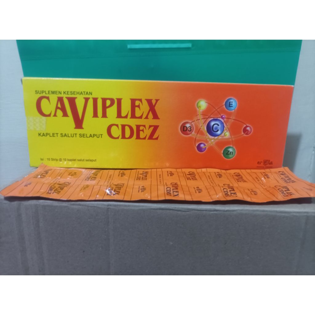 Caviplex CDEZ Tablet Multivitamin