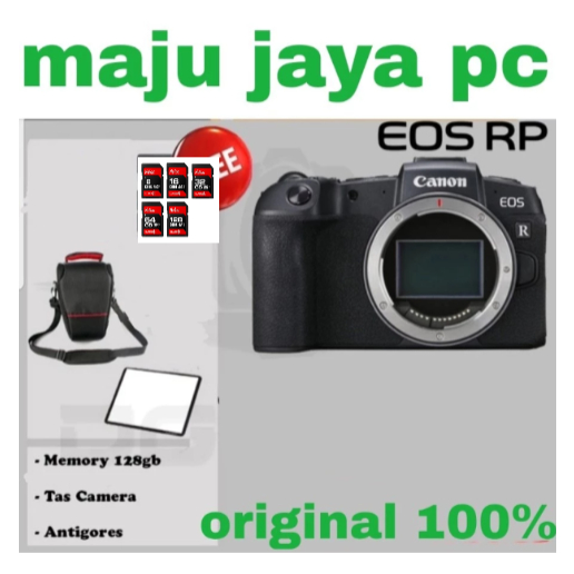 KAMERA CANON EOS RP BODY ONLY / KAMERA MIRRORLESS CANON EOS RP BARU