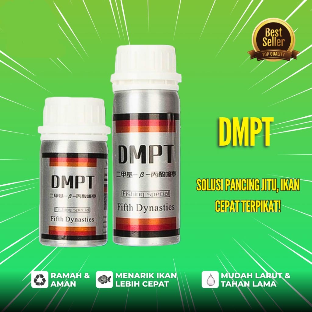 Original DMPT Stimuant Umpat Pancing Penarik Ikan Bubuk Mancing Essece Super Adaktif LJG