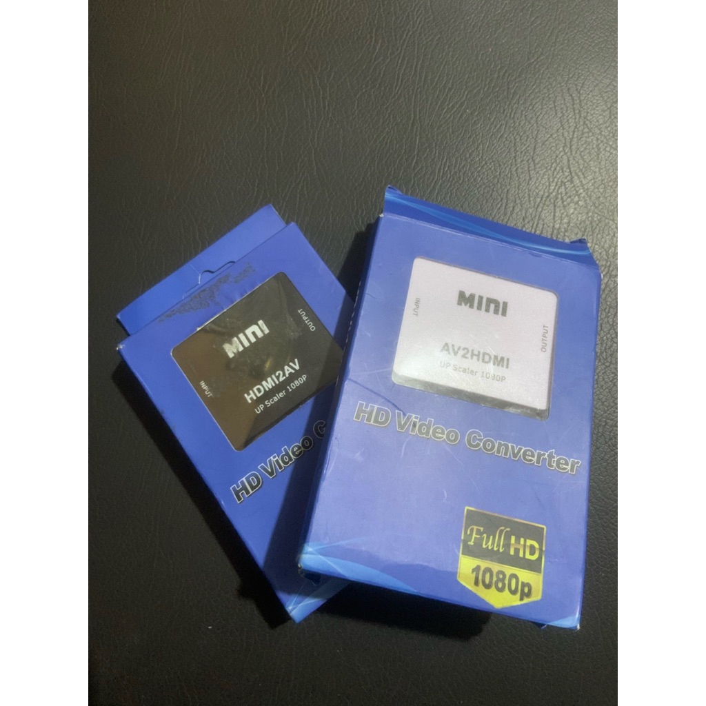 Jual Converter RCA to HDMI / HDMI to RCA