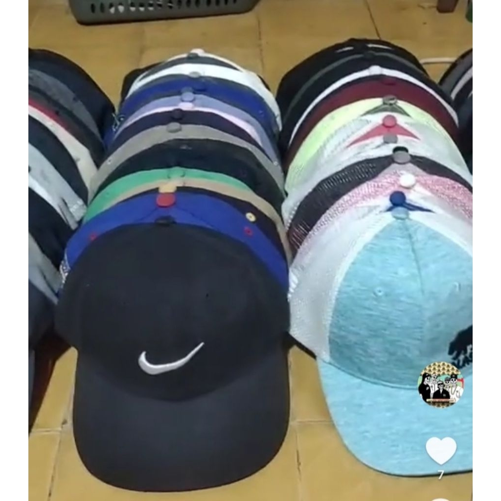 Paket usaha Topi