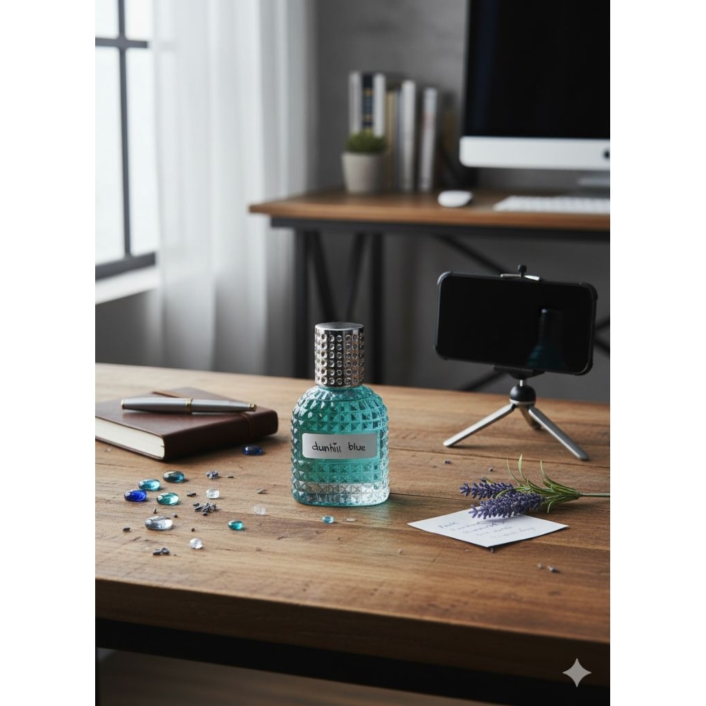 PARFUM UNISEX DUNHIL BLUE BISA PEREMPUAN BISA LAKI LAKI