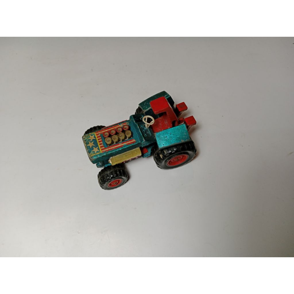 Vintage Diecast Matchbox K-3 Mod Tractor