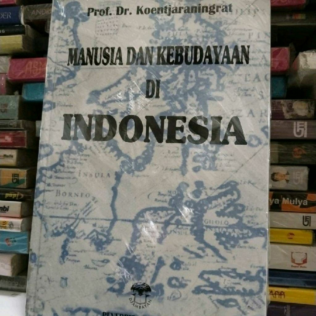 manusia Dan kebudayaan di Indonesia penerbit Djambatan