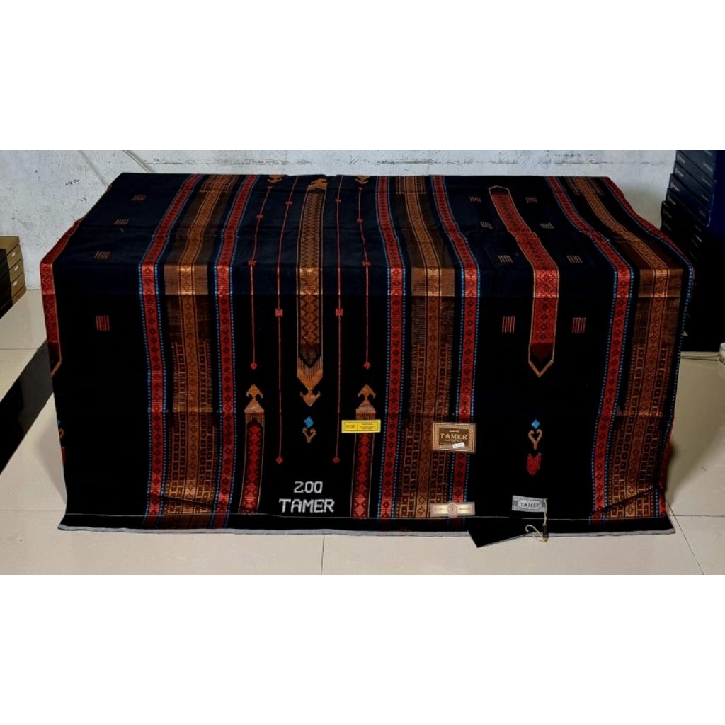 sarung tamer 200 full songket mewah motif sge sgf sgc tanyakan stok sebelum cekout kita jual ofline 