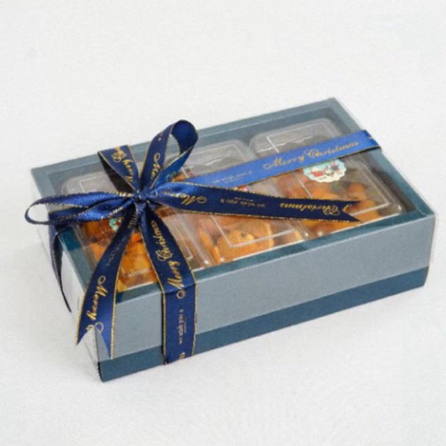 Jual Box 3 Toples /Box Kue Kering / Packaging Kue