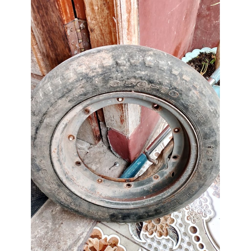 velg vespa excel bekas