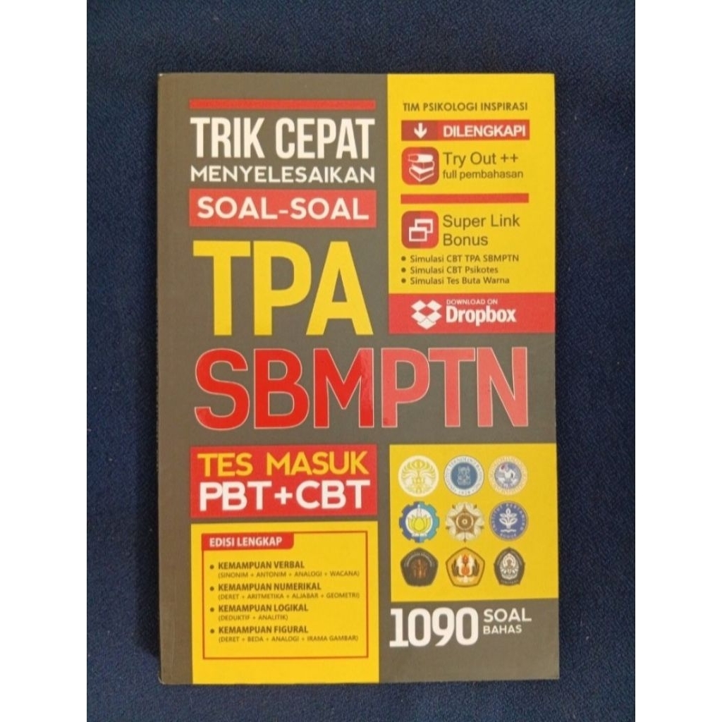 Trik Cepat Menyelesaikan Soal-Soal TPA SBMPTN