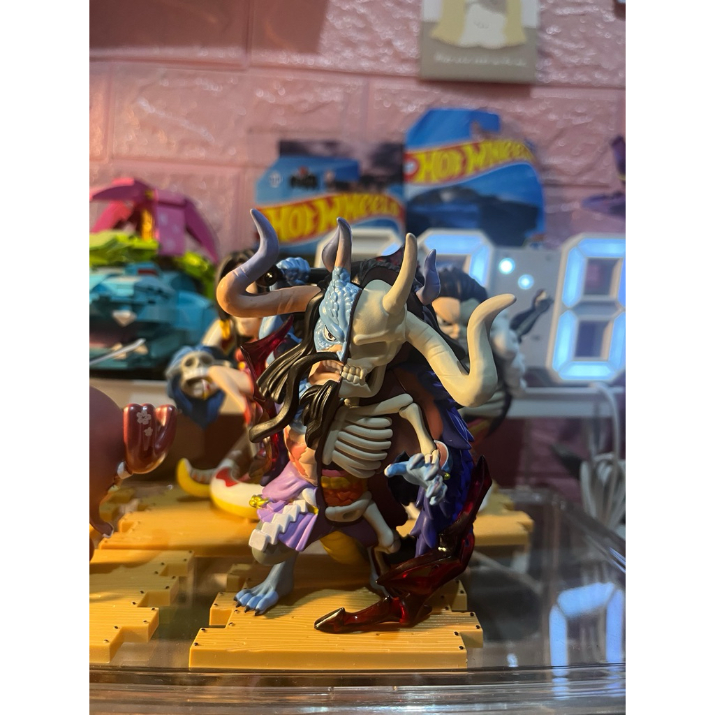 KOLPRI BLIND BOX MIGHTY JAXX ONE PIECE SECRET KAIDO