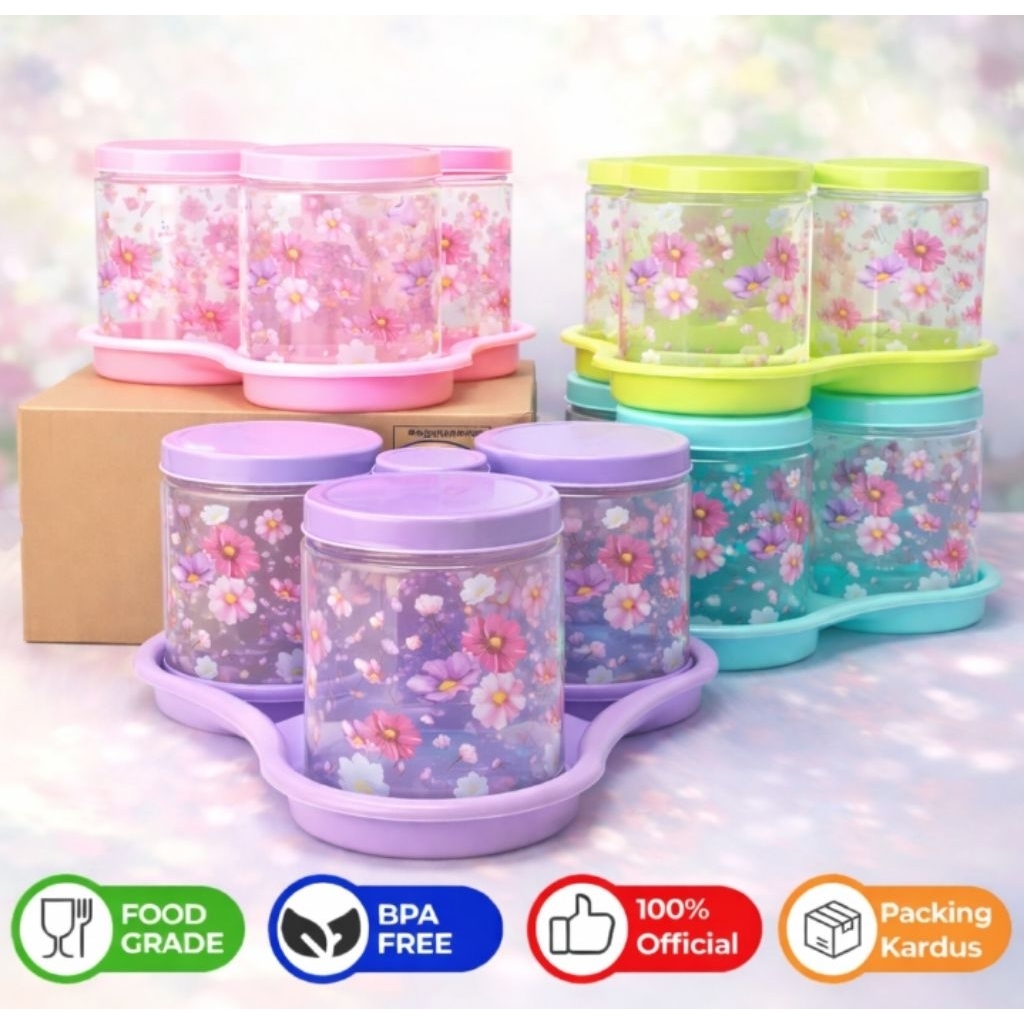 Biggy Toples nampan Aurum set isi 3, kapasitas 1100ml