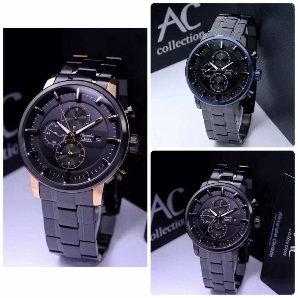 Alexandre Christie Ac6323 Jam Tangan Pria Alexandre Christie Ac 6323