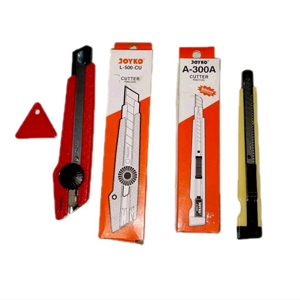 Joyko Gunting Kecil SC-828 Sedang SC-838 Besar SC-848 / Joyko Alat Cutter Pemotong Kecil A-300 Besar