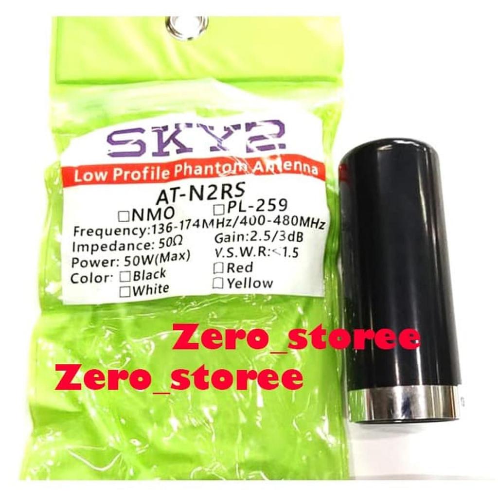 UHF VHF Antena Mobil Pendek AT-N2RS AT N2RS Mini Antenna DualBand Dual band Radio Rig HT ATN2RS  Ant