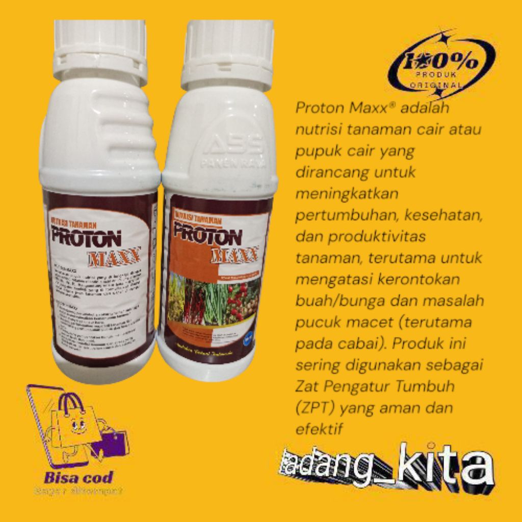 PROTON MAXX® 500ml  NUTRISI TANAMAN