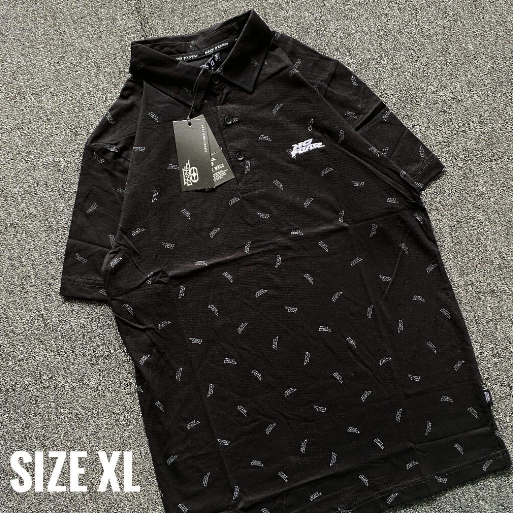 Kaos Polo Kerah Cowok No Fear Premium