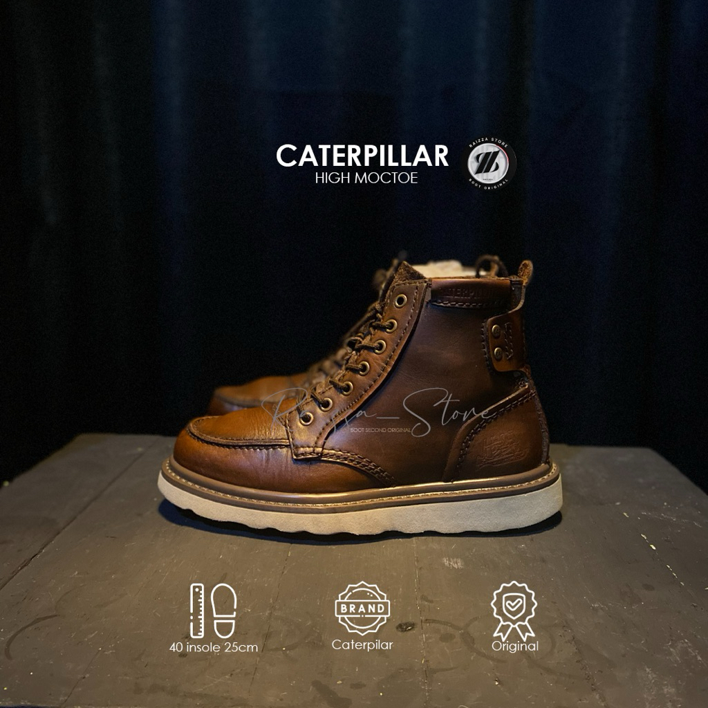 caterpillar moctoe high