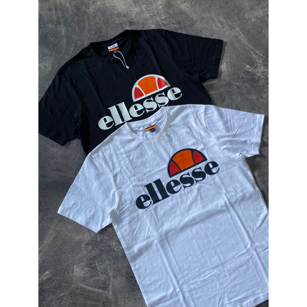 Ts ellesse prado big logo bnwot original 100%