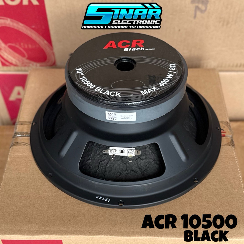 ACR 10in 10500 Black Speaker Original