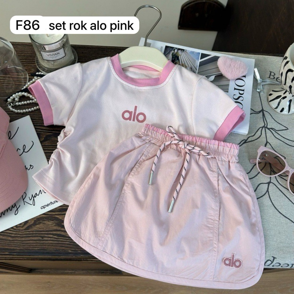 Set Rokcel Anak 2-6 tahun