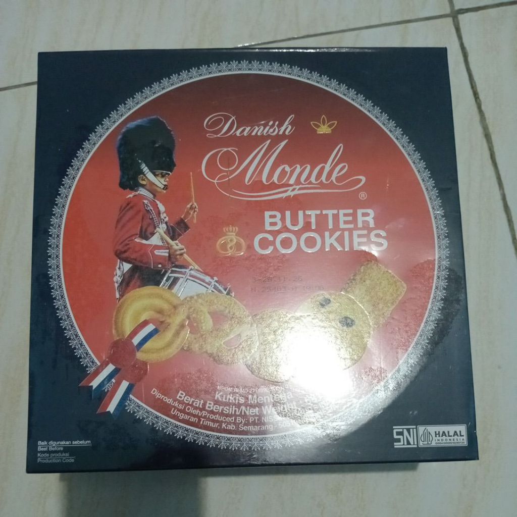 Monde butter cookies 454g/ butter cookies