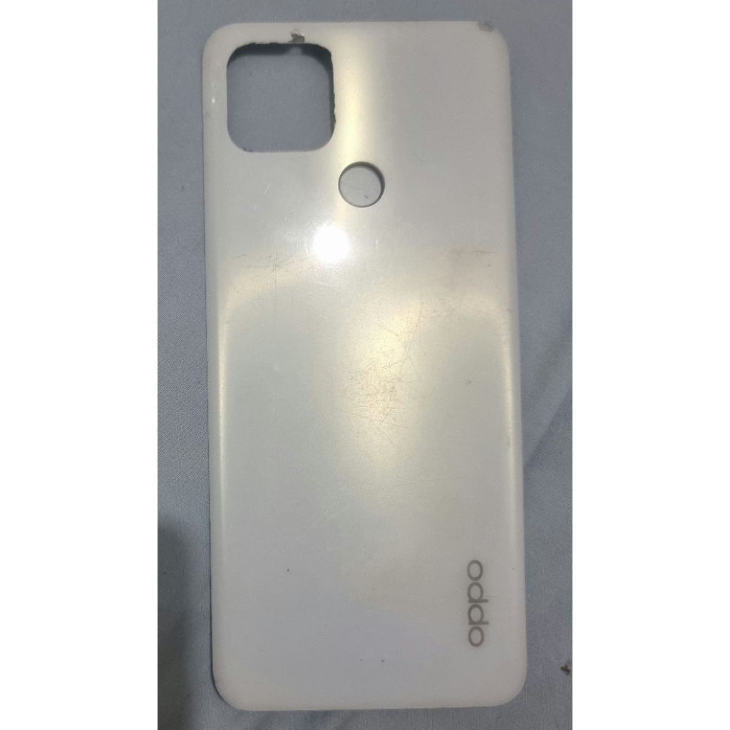 tutup backdoor oppo a15 ori copotan hp layak pake