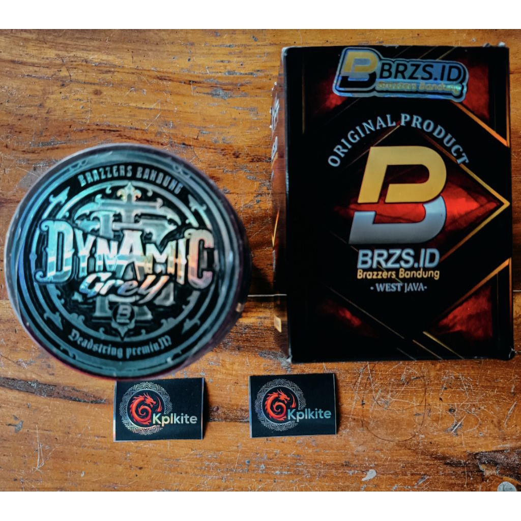 Gelasan Matot "Dynamic Grey" Prod Brazzers Bandung